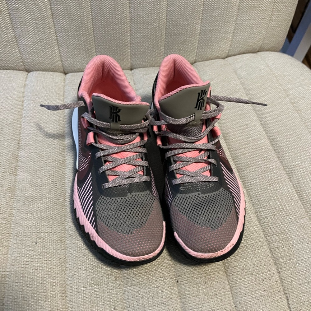 Nike Women's Pink and Gray Athletic Shoes (See description) - Picture 2 of 7